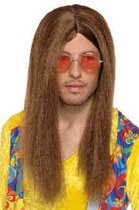 Pruik hippy John Lennon pruik