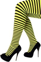 Panty streep geel / zwart