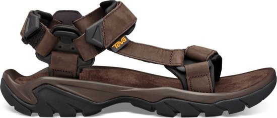 Terra Fi 5 Universal Leather Sandaal Heren Turkish Coffee 14