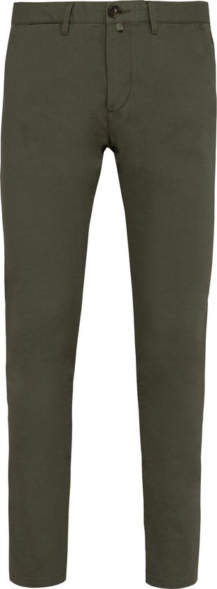 Pantalon chino homme bio Organic Kaki - 44 NL (38 FR)