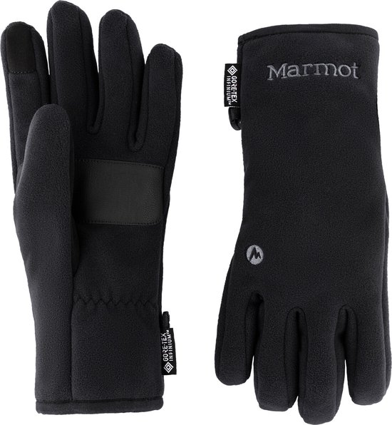 Marmot Infinium WINDSTOPPER Fleece handschoenen, zwart