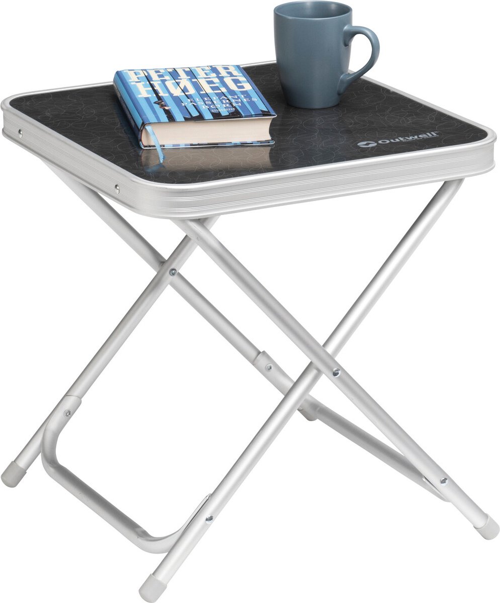 Outwell Baffin Tabouret et Repose-pieds pliant 3 en 1 42 x 42 x 46 cm