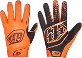 Troy Lee Designs Air Handschoenen, oranje/zwart