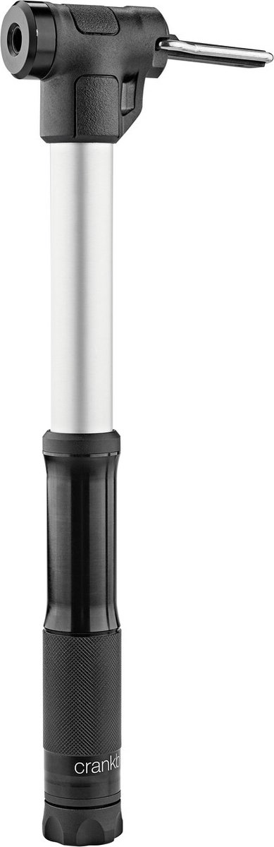Crankbrothers Sterling S Handpomp incl. framehouder, zwart — afbeelding 4