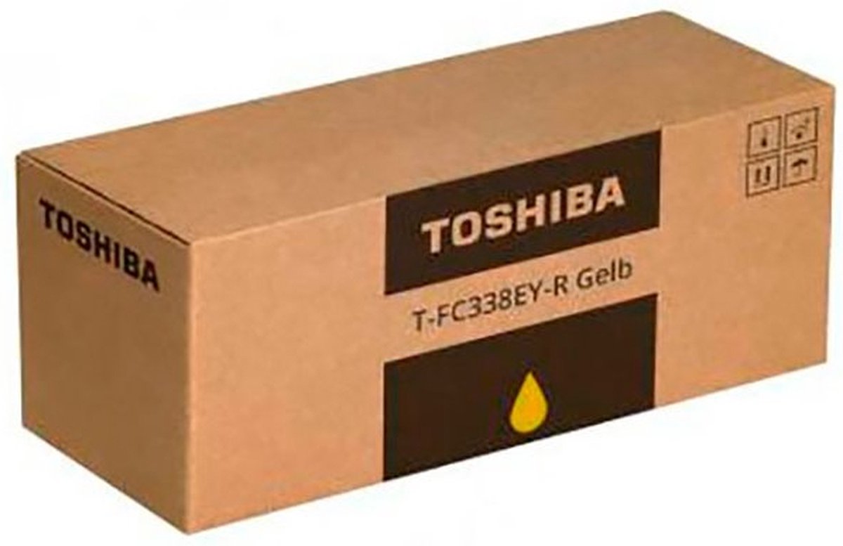 Image of Toshiba Toner T-FC338EY-R:;e-Studio 338CS/CP;(6B0000000927)