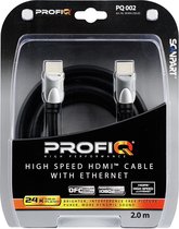 ProfiQ PQ002 HDMI High Speed aansluitkabel 2m