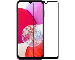 Screenprotector - Geschikt voor Samsung Galaxy A14 - Full Cover - Beschermglas - Gehard Glas - Tempered Glass - Screen Protector