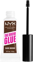 NYX Professional Makeup - Brow Glue Stick Brown - Bruin - 7ML