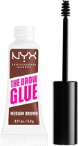 NYX Professional Makeup - Brow Glue Stick Warm Brown - Bruin - 7ML