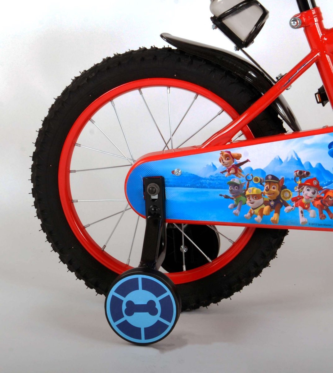 Casque Vélo Enfant PAW Patrol – Taille 3-5 Ans, Bleu, Personnages Multiples