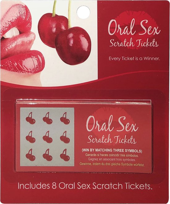 Kheper Games BG.R143 - Oral Sex Scratch Tickets