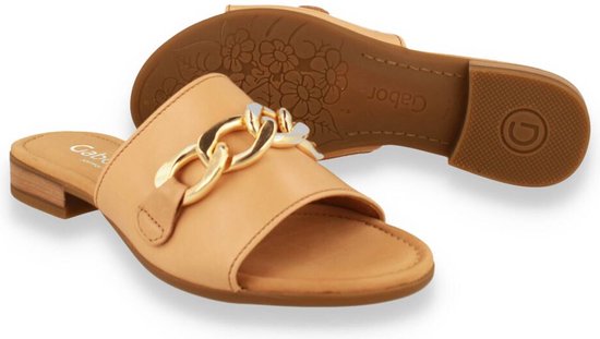 Gabor Dames Slipper Camel CAMEL 40