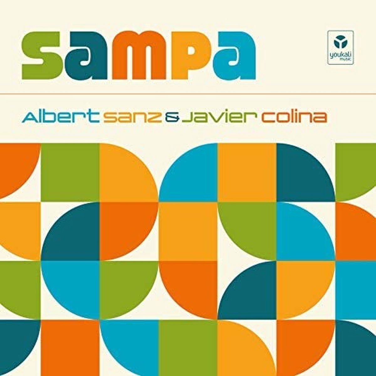 Albert Sanz & Javier Colina - Sampa (CD)