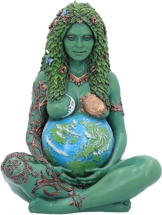 Nemesis Now - Mother Earth - Painted Art Figure 17.5cm