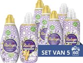 Robijn Perfect Match Spa Sensation Wasmiddel en Wasverzachter Pakket - 60 wasbeurten - Voordeelverpakking