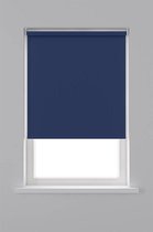 Decosol Rolgordijn Verduisterend - Blauw (5740) - 150 x 190 cm