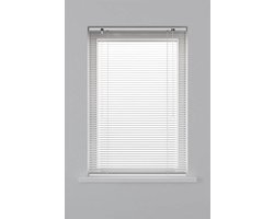 Decosol jaloezie - 25mm aluminium - 120x180 cm - wit