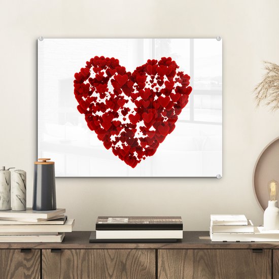 Verre Beldi AMOUR –fait mains - Maison Kïnz