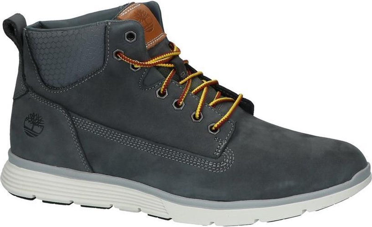 Timberland Donker Grijze Boots Killington Chukka MAAT 49 - Schoenen.nl