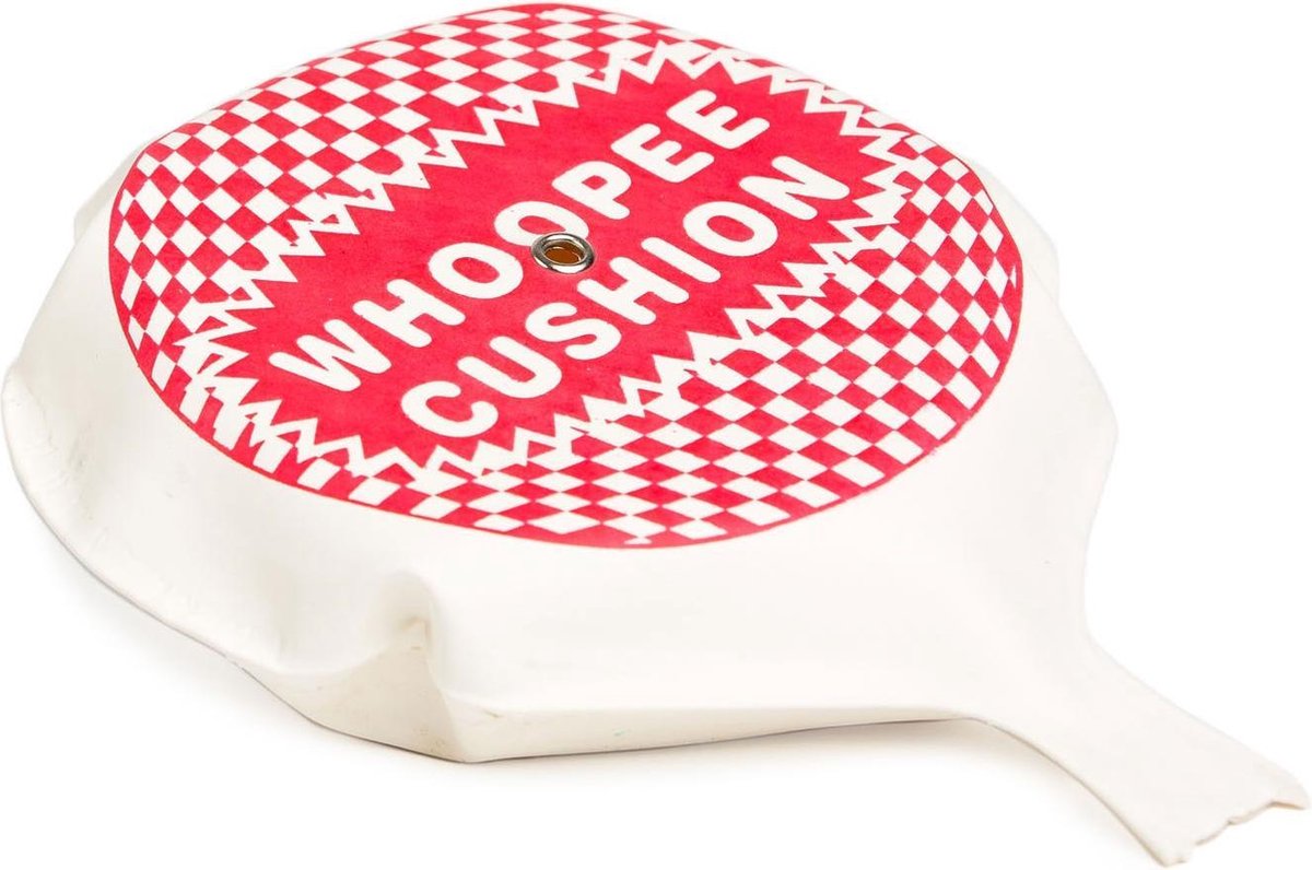 Invento Scheetkussen Retr oh 16 Cm Rood wit Bol