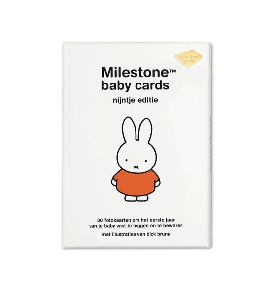 Nijntje milestone baby cards, Gemma Broekhuis | 9789491931031 | Boeken |  bol.com