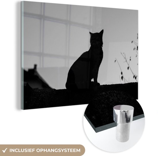 MuchoWow® Glasschilderij 90x60 cm - Schilderij acrylglas - Een MuchoWow® Glasschilderij 90x60 cm - Schilderij acrylglas - Een