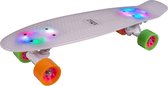 HUDORA Skateboard Rainglow met LED verlichting