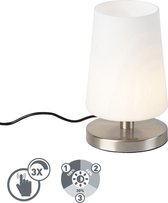 Paul Neuhaus - Tafellamp - 1 lichts - H 235 mm - Staal