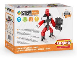 Engino STEM Heroes Space Explorers - Zeus