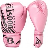 Booster Fight Gear - (Kick)bokshandschoenen BT Champion - Roze - 8oz