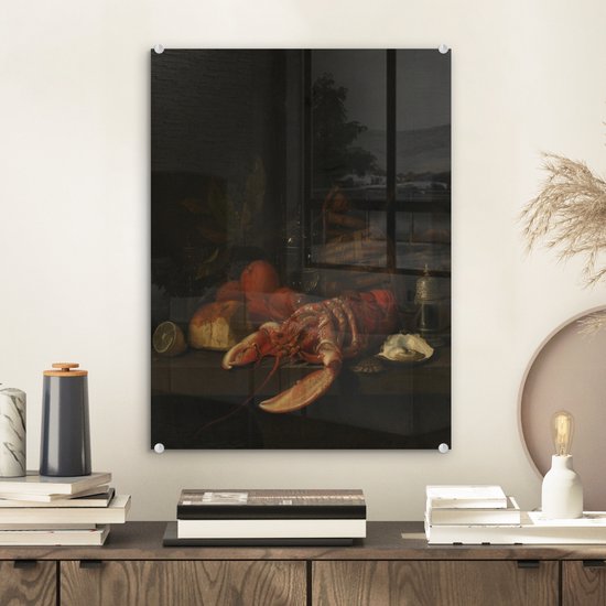Still life - Peinture de Jan Davidsz de Heem Plexiglass 30x40 cm - small - Tirage photo sur Glas (décoration murale en plexiglas)