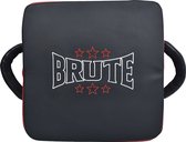Brute Training Kickboks Pads Vierkant - 42x42 cmcm - Duurzaam - Geschikt Beginners & Professionals - Stoten & Trappen - Schhokabsorptie - Latex & Polyurethaan - Handvatten