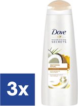 Dove Nourishing Secrets Restoring Shampoo - 3 x 250 ml