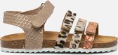 Develab Slimfit sandalen taupe - Maat 29