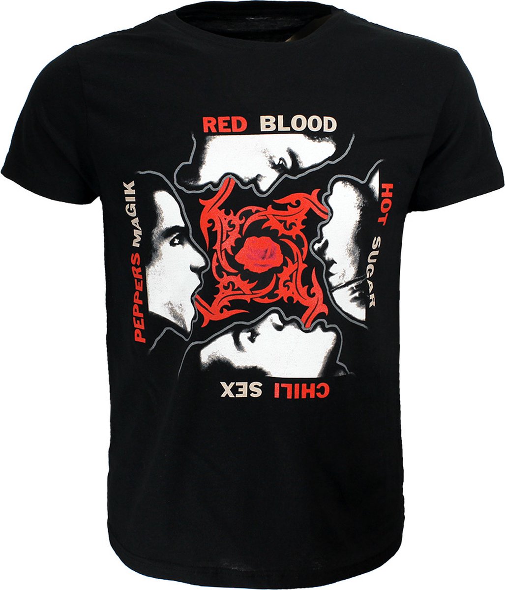 Red Hot Chili Peppers RHCP Blood Sugar Sex Magik T-Shirt - Officiële Merchandise - S