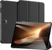 Dux Ducis Tablet Hoes Geschikt voor OnePlus Pad - Dux Ducis Domo Bookcase - Zwart