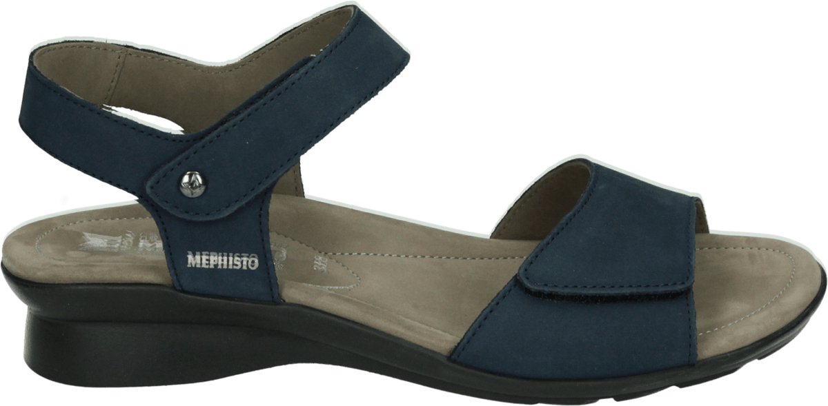 mephisto PATTIE BUCKSOFT Sandalen met hakDames Sandalen Blauw