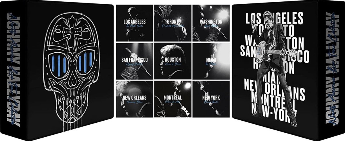 Johnny Hallyday - North America Live Tour Collection