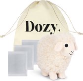 Dozy - Verzwaringsknuffel met aanpasbaar gewicht - 1,5kg - Verzwaarde Knuffel - Simon het schaap