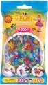 foto van Strijkkralen 1000 Stuks Glitter  Hama