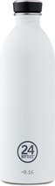 24Bottles Drinkfles Urban Bottle - Wit - 1 liter