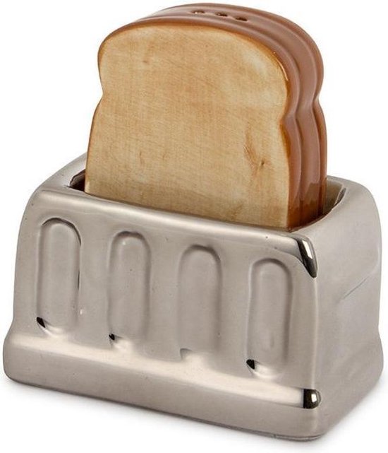 Excelsa set sale e pepe Fine Quality ceramica 5x7,5x5 cm bianco