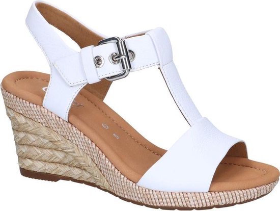 bol.com | Witte Sandalen Gabor Comfort Dames 41