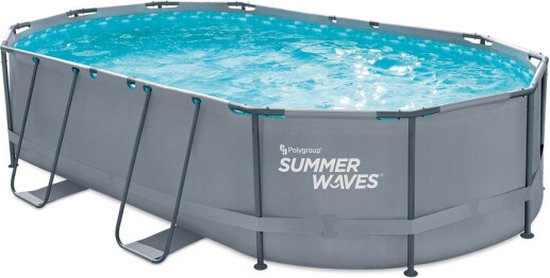 Blue Wave Brons 8-jaar 20ft x 12,5 m ovaal boven de grond zwembad winterhoes