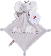 Nicotoy - Fiffan Elephant Comforter - Olifant - Knuffel - 21cm
