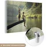 MuchoWow® Peinture sur Verre - Asie - Enfants - Tronc d'Arbre - 180x120 cm - Peintures sur Verre Peintures - Photo sur Glas