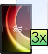 Screenprotector Geschikt voor Lenovo Tab P11 (2e Gen) Screenprotector Bescherm Glas Screen Protector - 3x