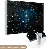 Peinture sur Verre - Voie Lactée du Système Solaire - 120x80 cm - Peintures sur Verre Peintures - Photo sur Glas