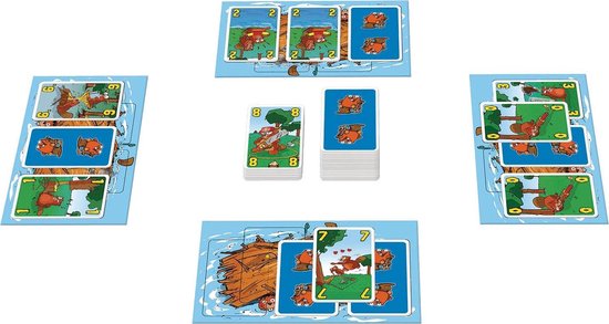 Thumbnail van een extra afbeelding van het spel Beverclan Kaartspel