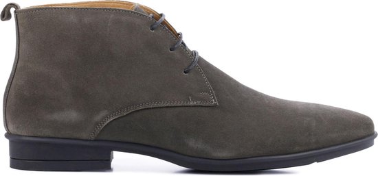Floris van Bommel Mannen Veterschoenen / Herenschoenen 18107 print Grijs -  Schoenen.nl